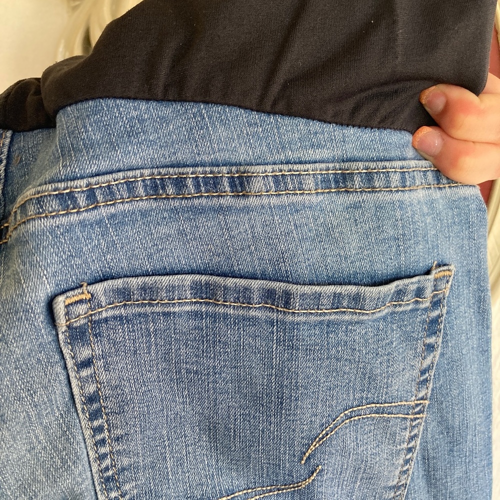 maternity skinny jeans